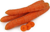 Carottes fraîches lavées BIO (environ 0,50 kg)